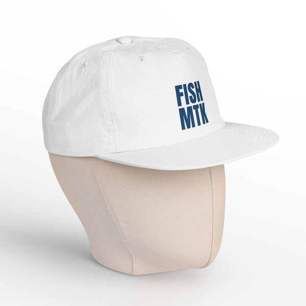 Fish MTK Surf Cap — Coastal Fishing Hat